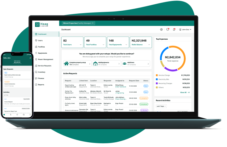 Connect Haag with your existing tools